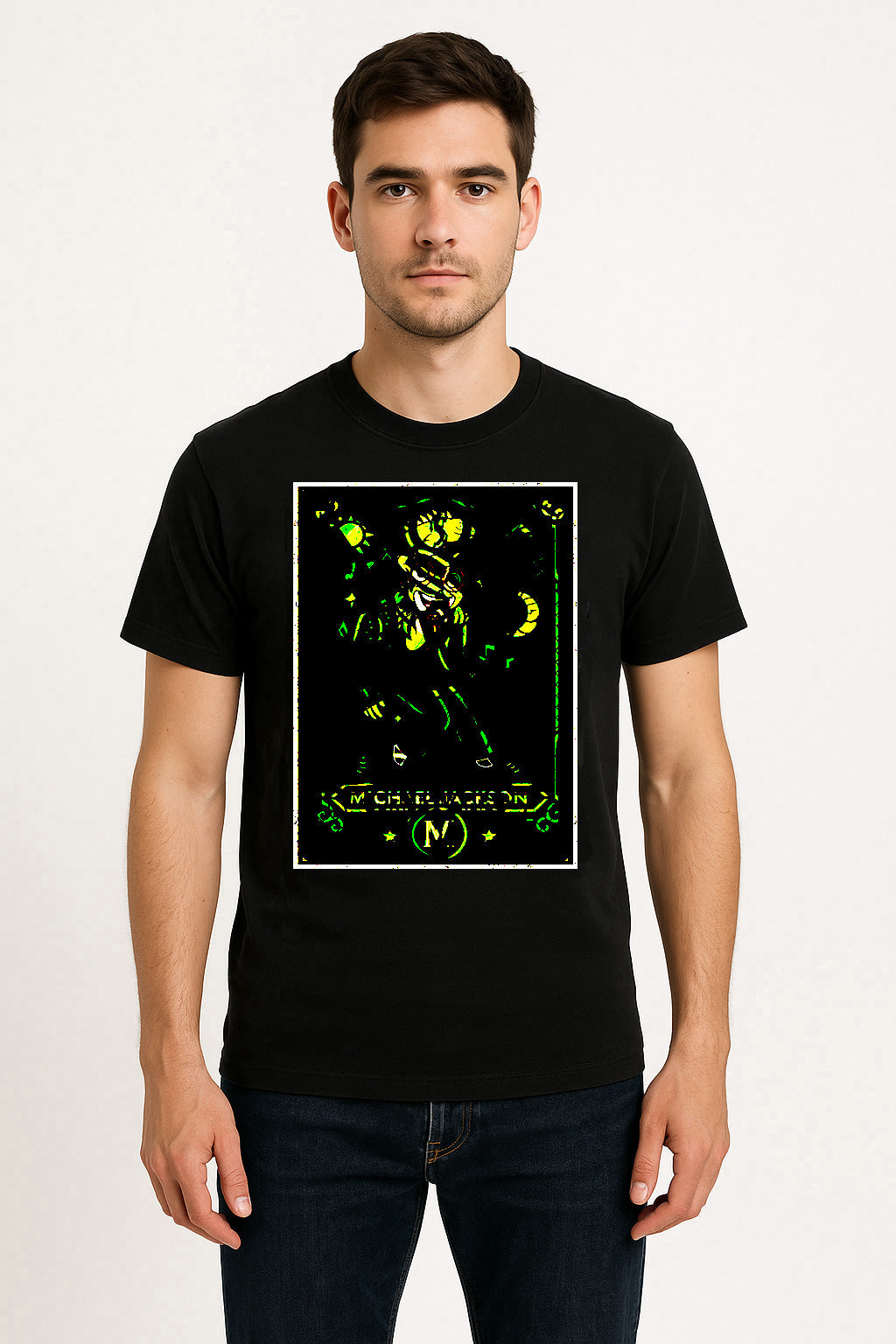Michael Jackson King of Pop Retro Unisex T-Shirt Music Legend Tee