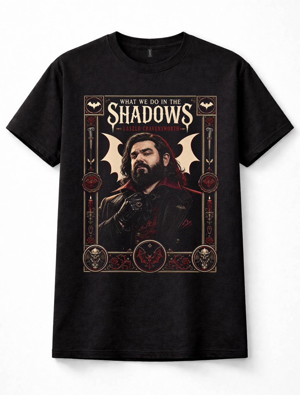 What We Do in the Shadows Laszlo Cravensworth Vampire Unisex T-Shirt