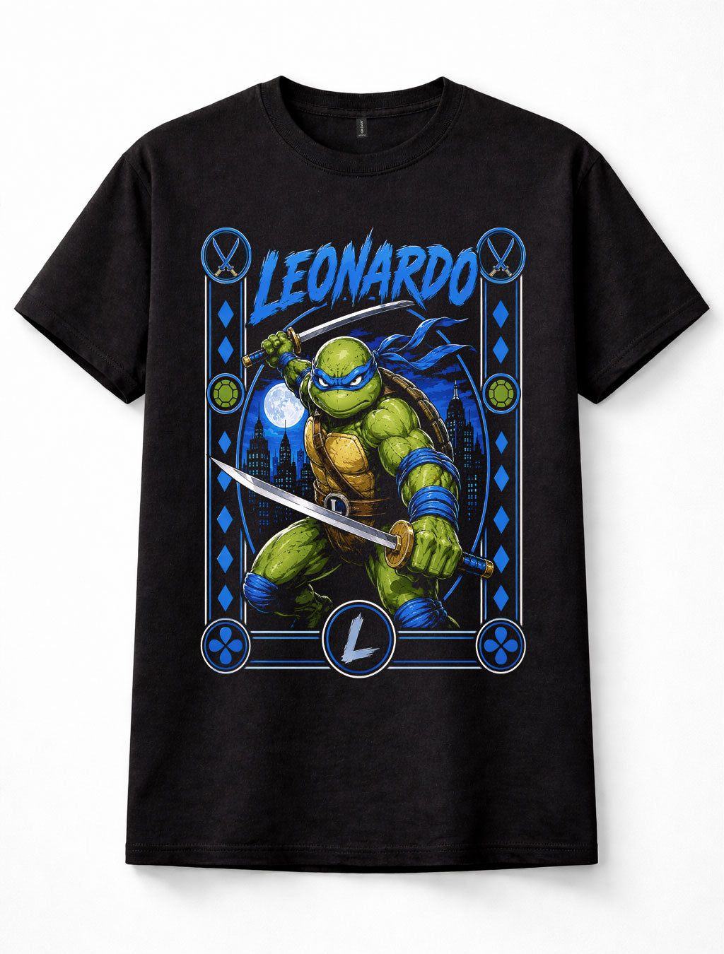 Teenage Mutant Ninja Turtles Leonardo Graphic Unisex T-Shirt