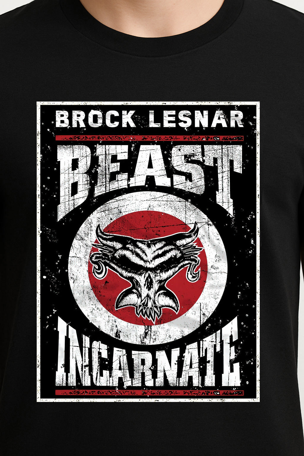 Brock Lesnar Beast Incarnate Retro Wrestling Unisex T-Shirt Classic Suplex City Tee