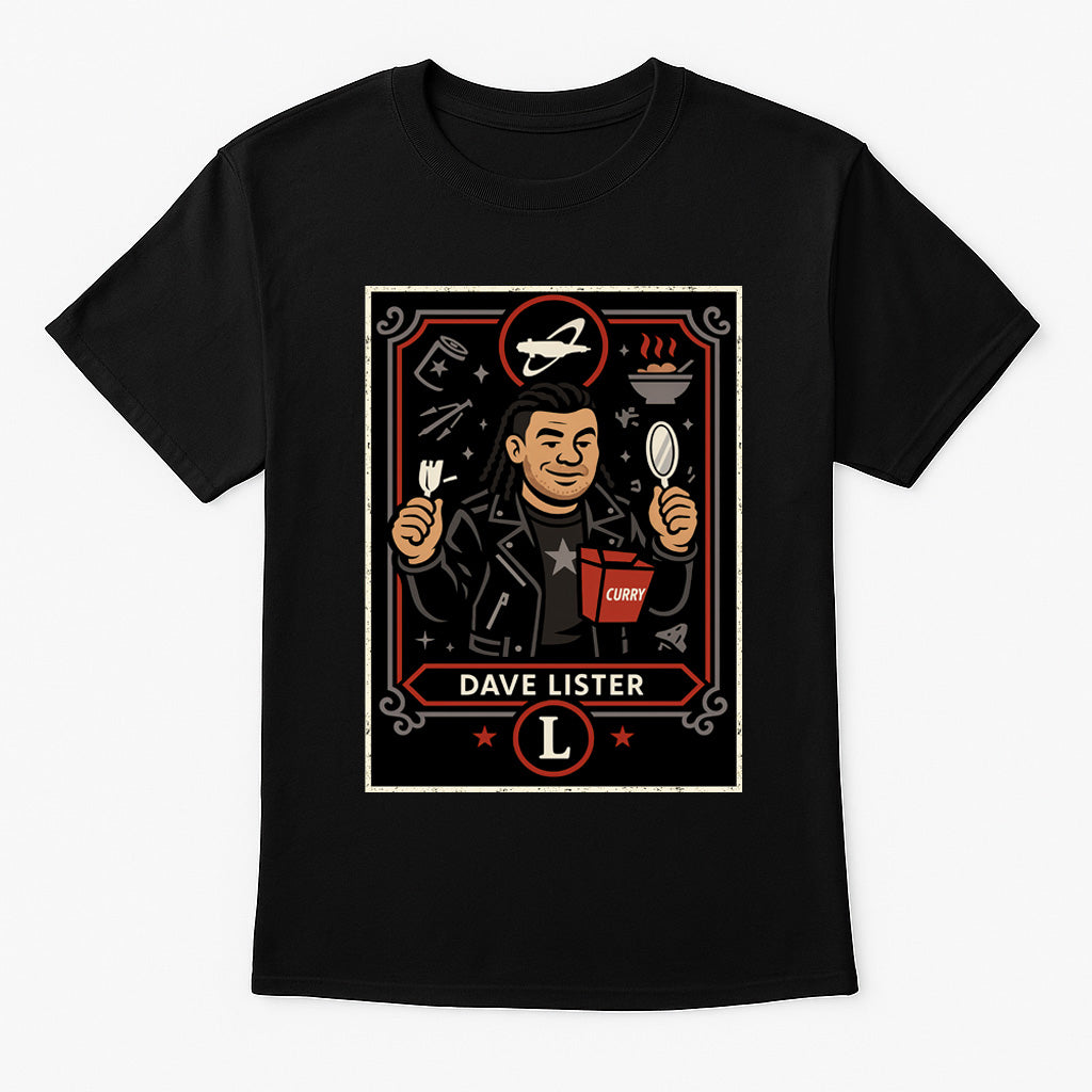 Red Dwarf Dave Lister Unisex T-Shirt – Sci-Fi Legend Space Bum Comedy Classic Tee