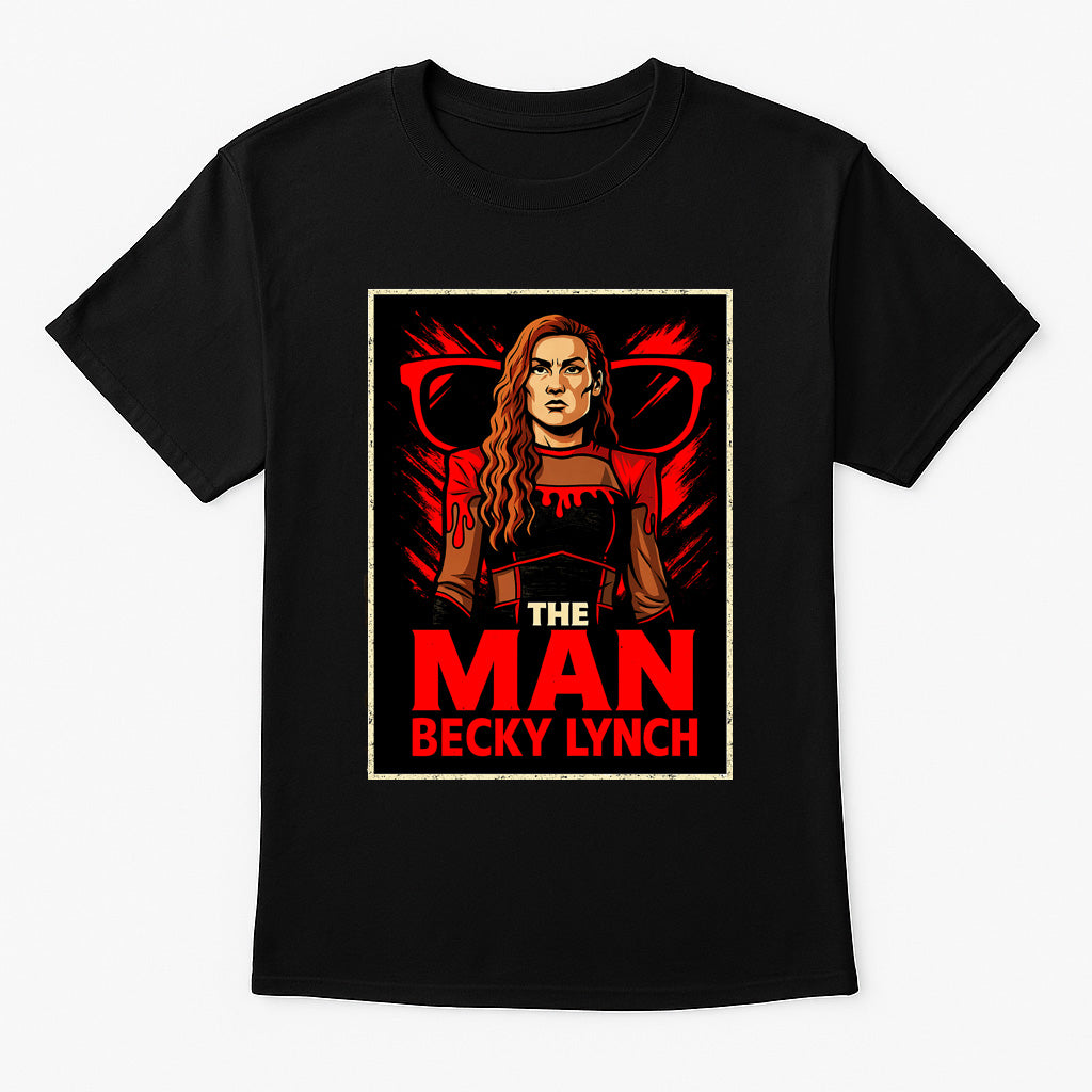 Becky Lynch “The Man” Unisex T-Shirt – Custom Apparel Big Time Becks Fan Gear