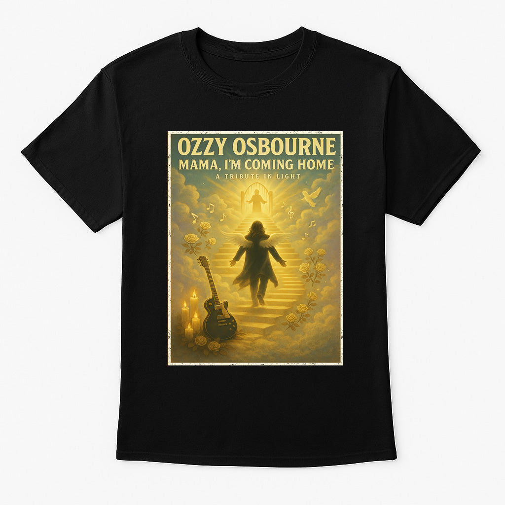 Ozzy Osbourne Mama I’m Coming Home Unisex T-Shirt Classic Rock Ballad Tee