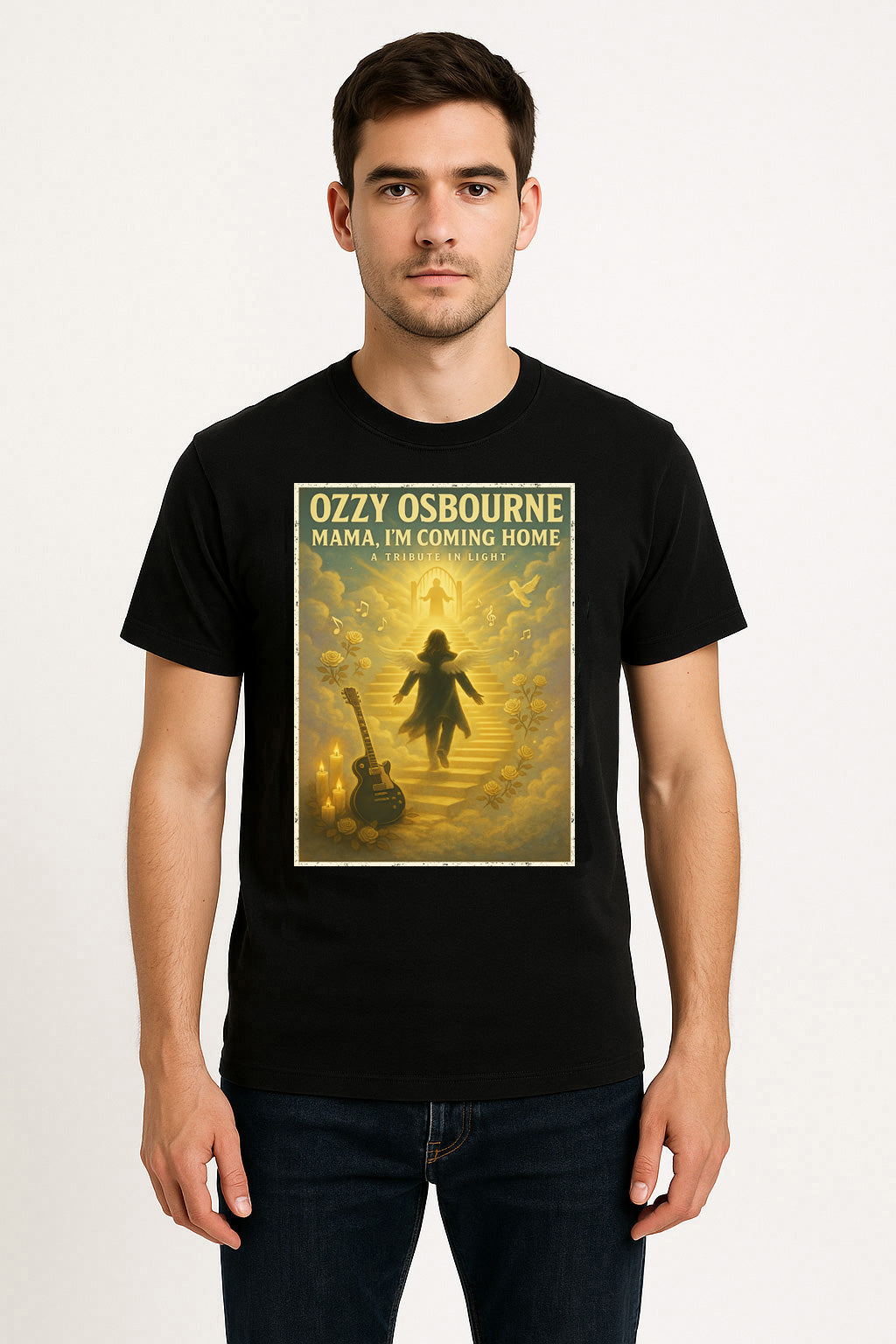 Ozzy Osbourne Mama I’m Coming Home Unisex T-Shirt Classic Rock Ballad Tee