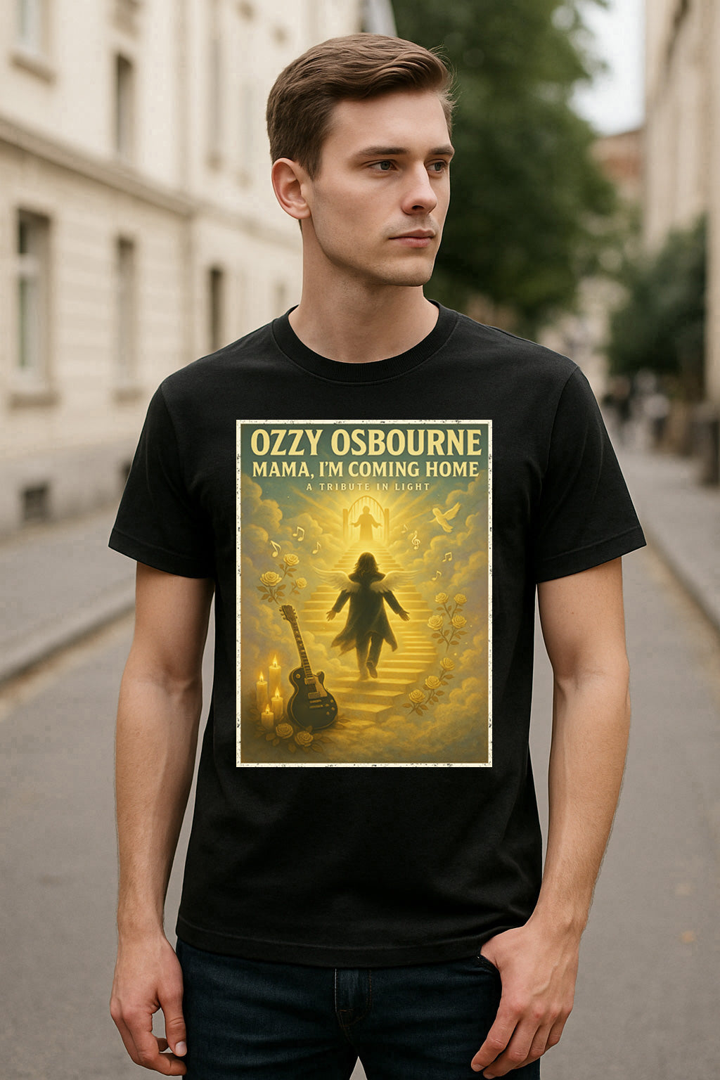 Ozzy Osbourne Mama I’m Coming Home Unisex T-Shirt Classic Rock Ballad Tee