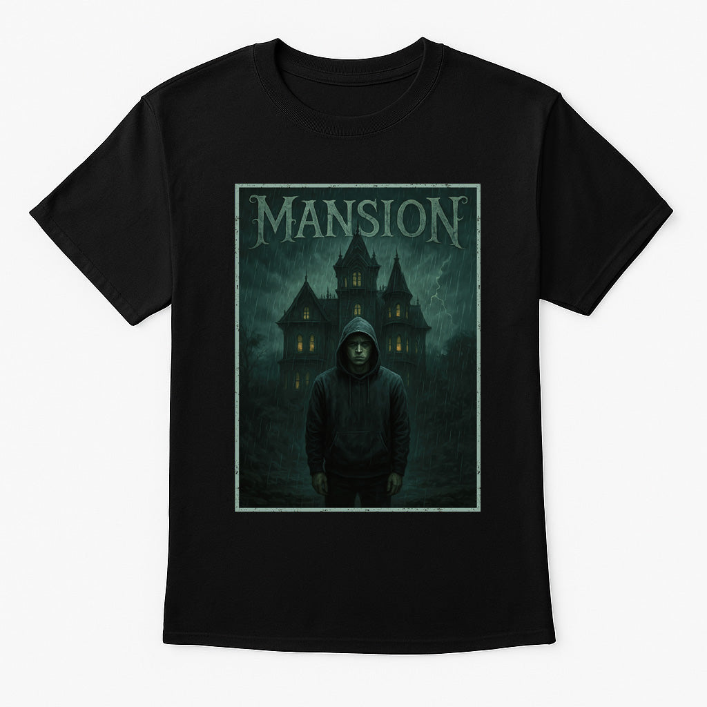 NF Mansion Unisex T-Shirt Hip Hop Rap Artist Dark Album Merch Tee