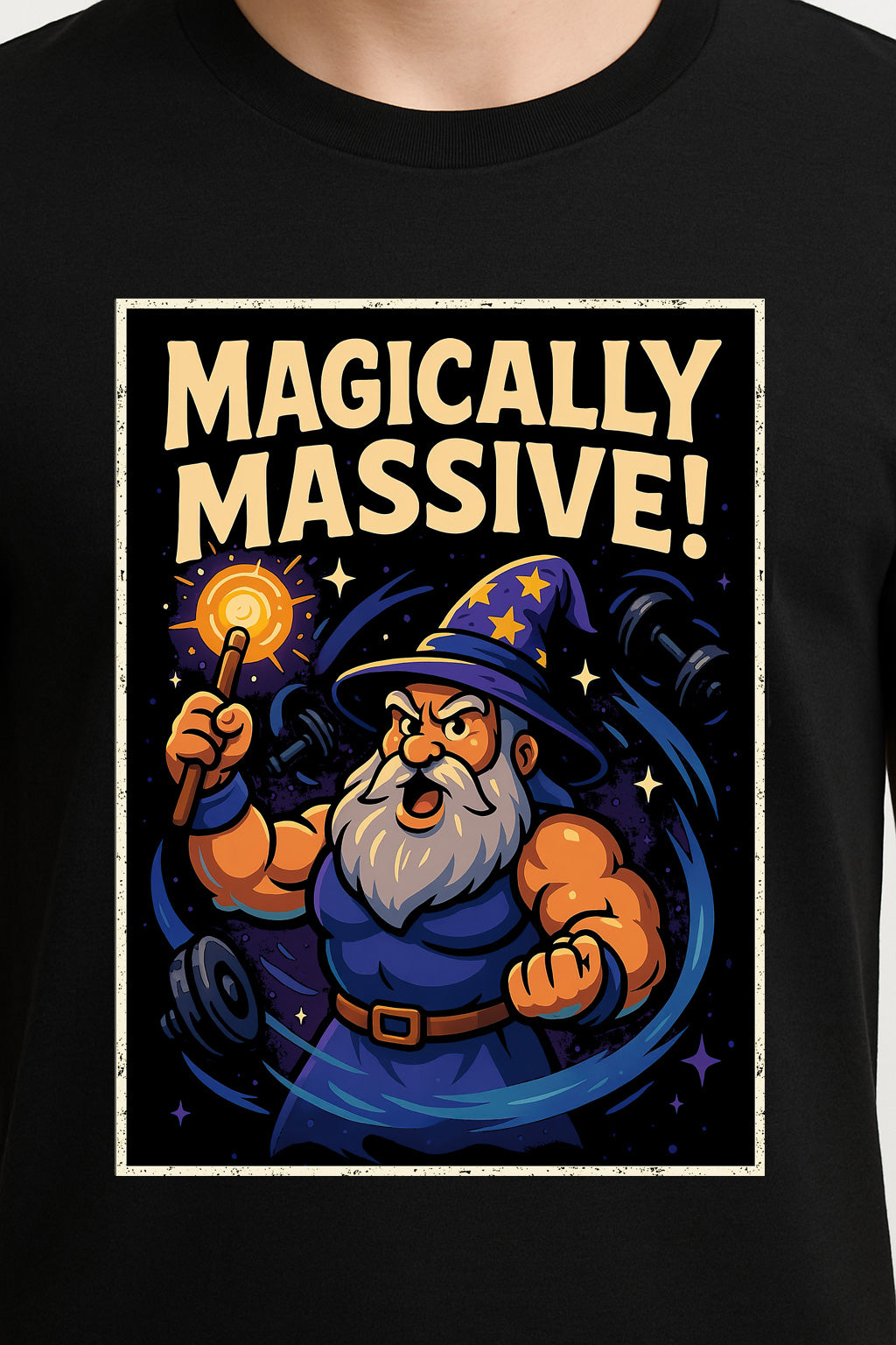Magically Massive Unisex Adult & Kids T-Shirt – Spellbound Strength