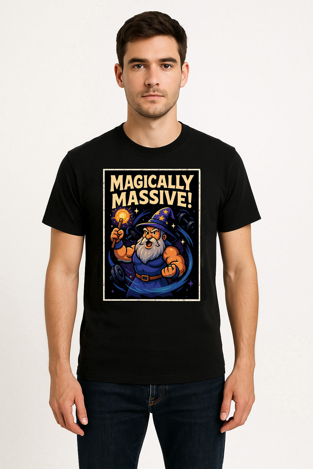 Magically Massive Unisex Adult & Kids T-Shirt – Spellbound Strength