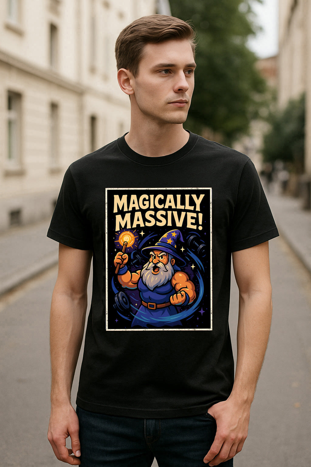 Magically Massive Unisex Adult & Kids T-Shirt – Spellbound Strength
