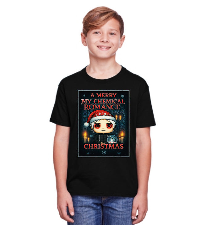 My Chemical Romance Merry Christmas Gothic Unisex Christmas T-Shirt or Hoodie