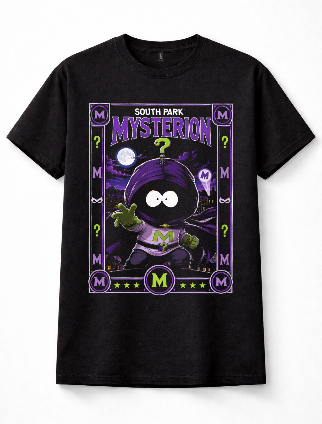 South Park Mysterion Kenny McCormick Superhero Unisex T-Shirt
