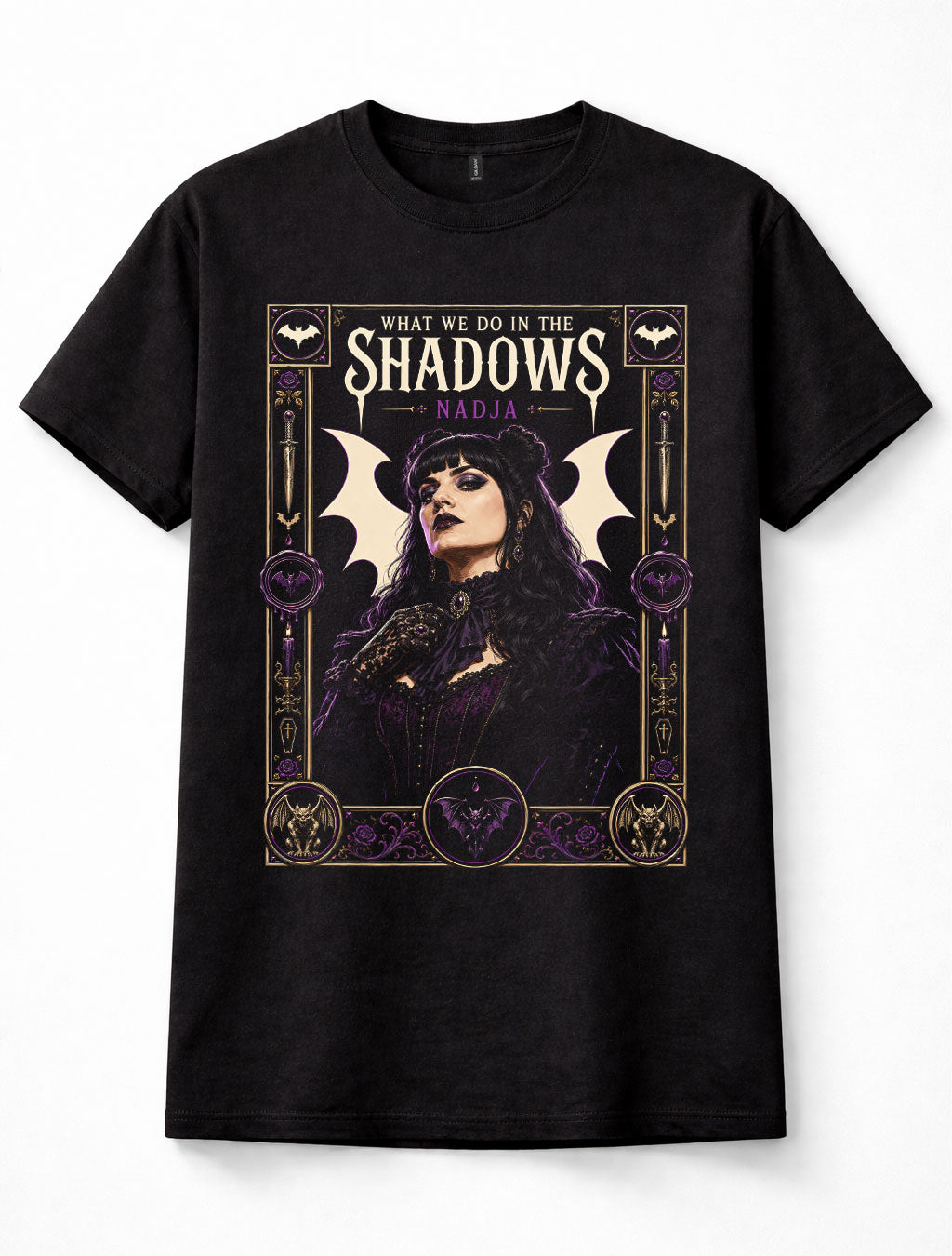 What We Do in the Shadows Nadja Vampire Gothic TV Unisex T-Shirt