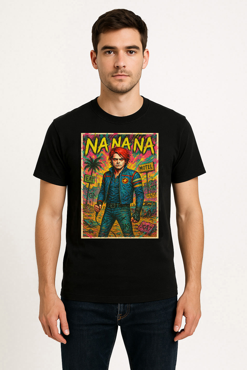 My Chemical Romance Na Na Na Unisex T-Shirt Emo Punk Rock Band Merch Tee