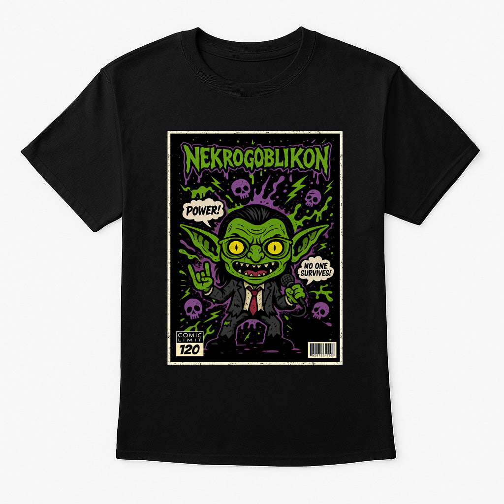 Nekrogoblikon Goblin Metal Funko Pop Style Unisex T-Shirt
