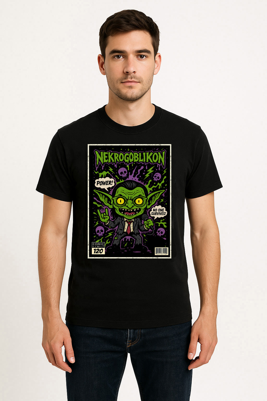 Nekrogoblikon Goblin Metal Funko Pop Style Unisex T-Shirt