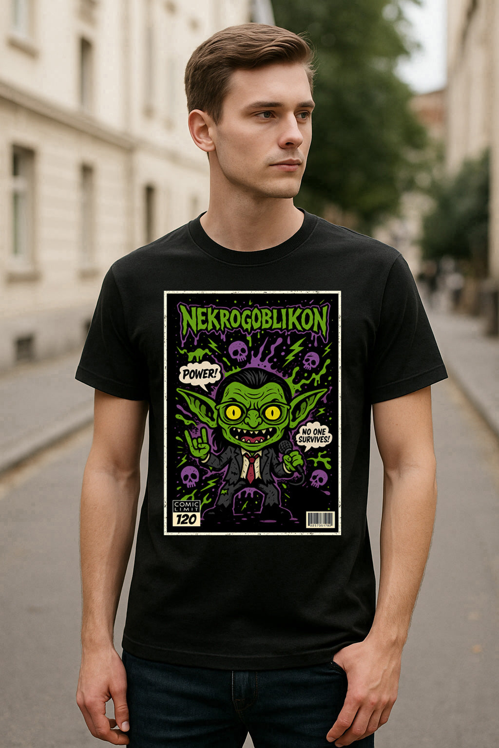 Nekrogoblikon Goblin Metal Funko Pop Style Unisex T-Shirt