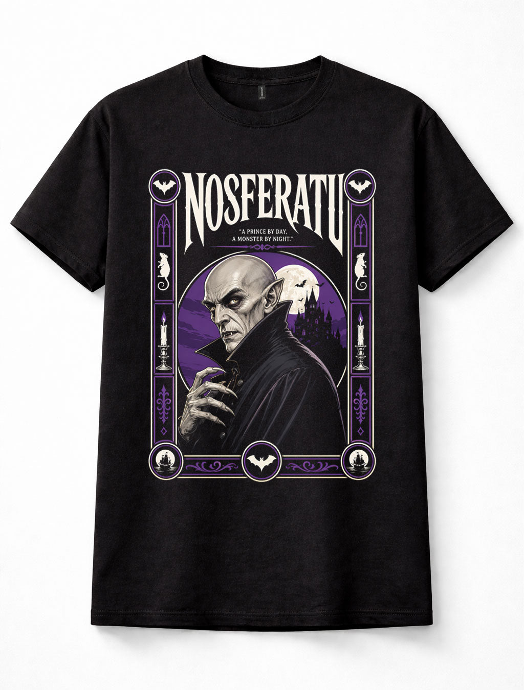 Nosferatu Classic Horror Vampire Gothic Movie Unisex T-Shirt