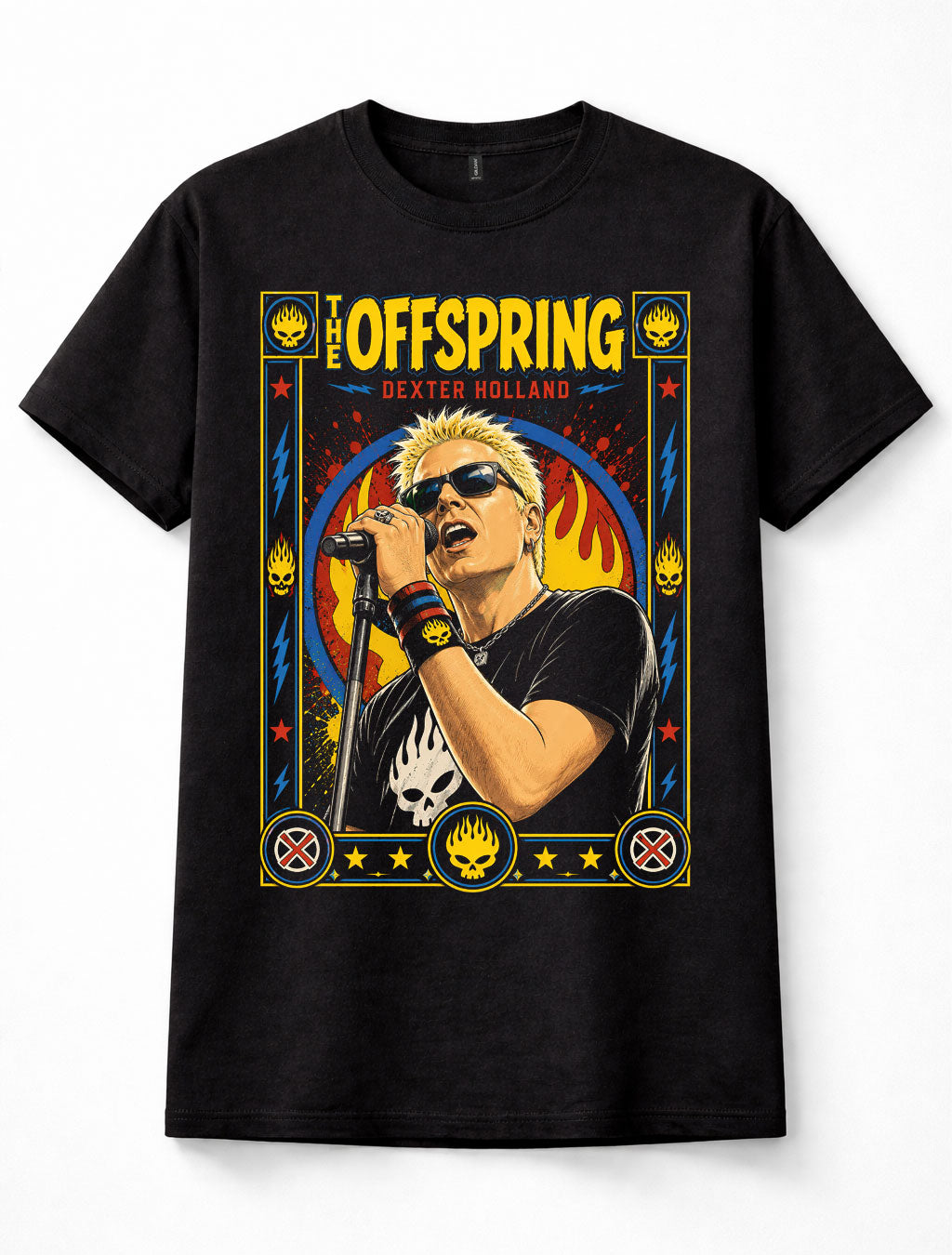 The Offspring Dexter Holland Punk Rock Band Music Unisex T-Shirt