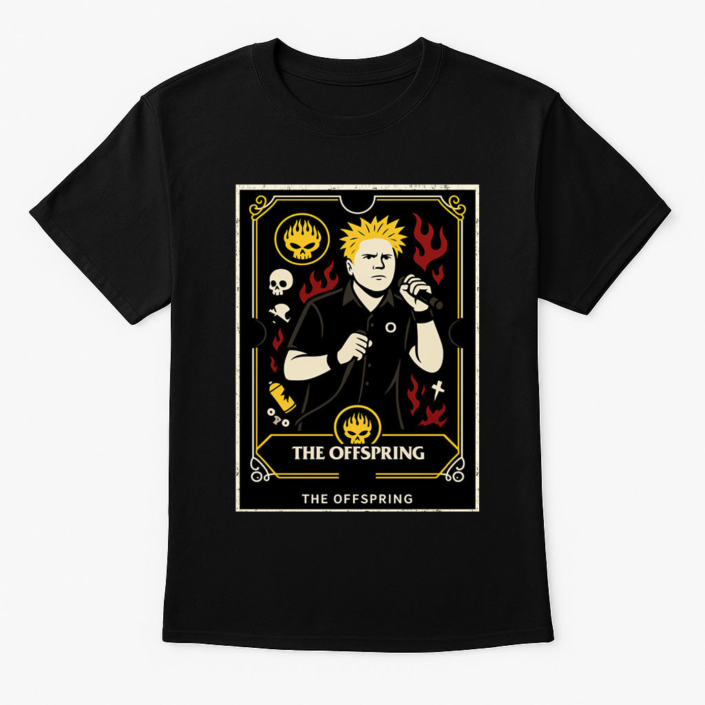 The Offspring Retro Punk Rock Unisex T-Shirt Alternative Band Tee