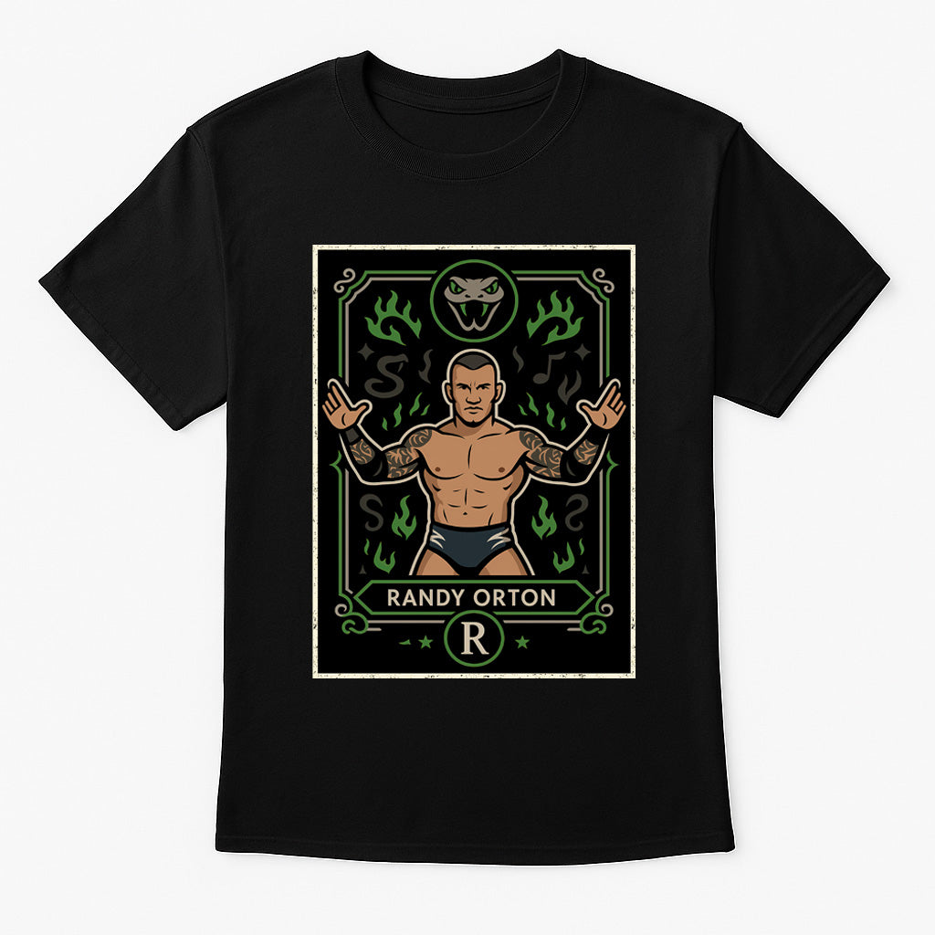 Randy Orton The Viper Retro Unisex T-Shirt Legend Killer Tee