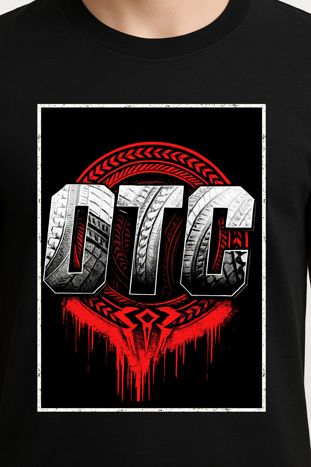 Roman Reigns OTC Tribal Chief Bloodline Logo Unisex T-Shirt –Faction Fan
