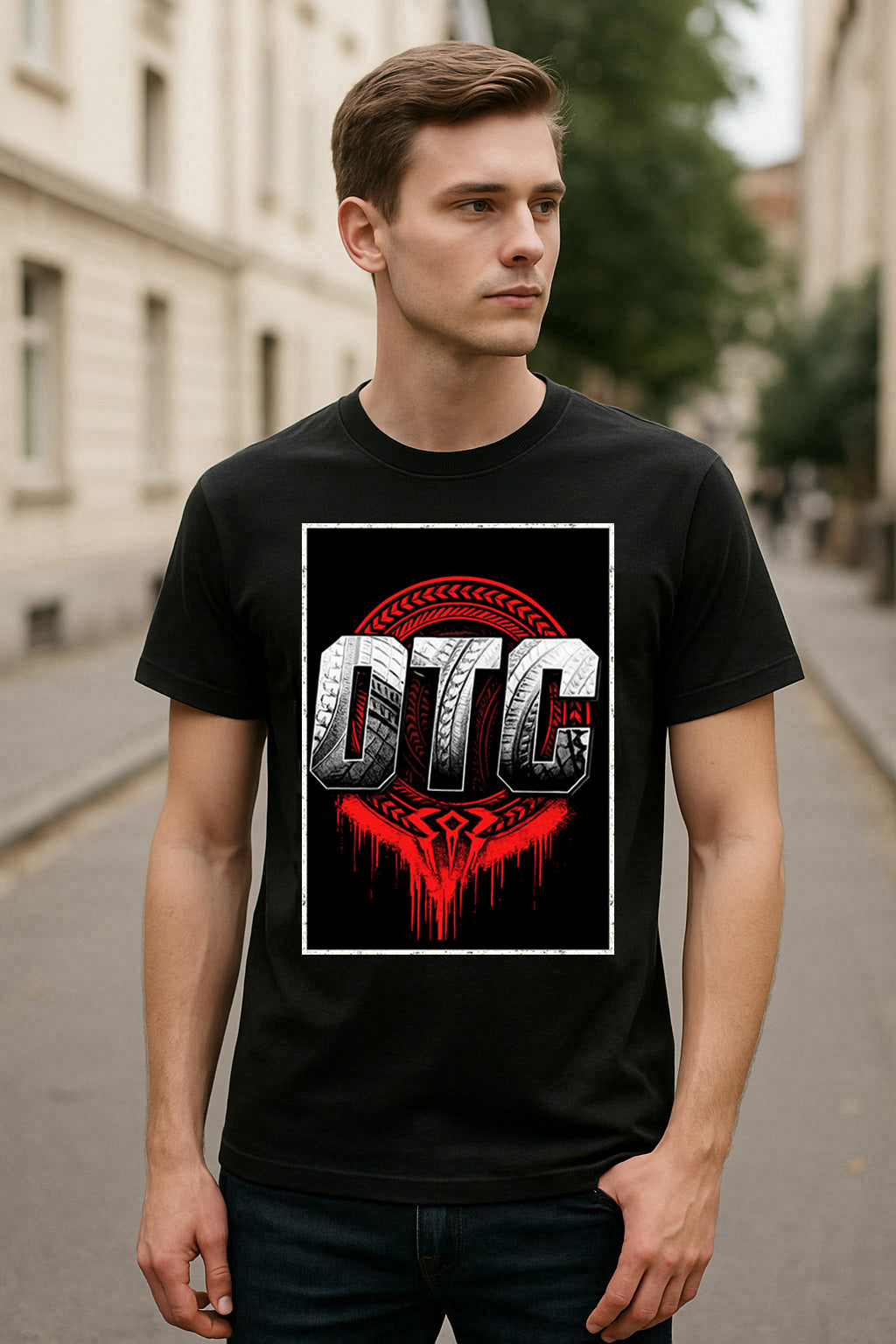 Roman Reigns OTC Tribal Chief Bloodline Logo Unisex T-Shirt –Faction Fan