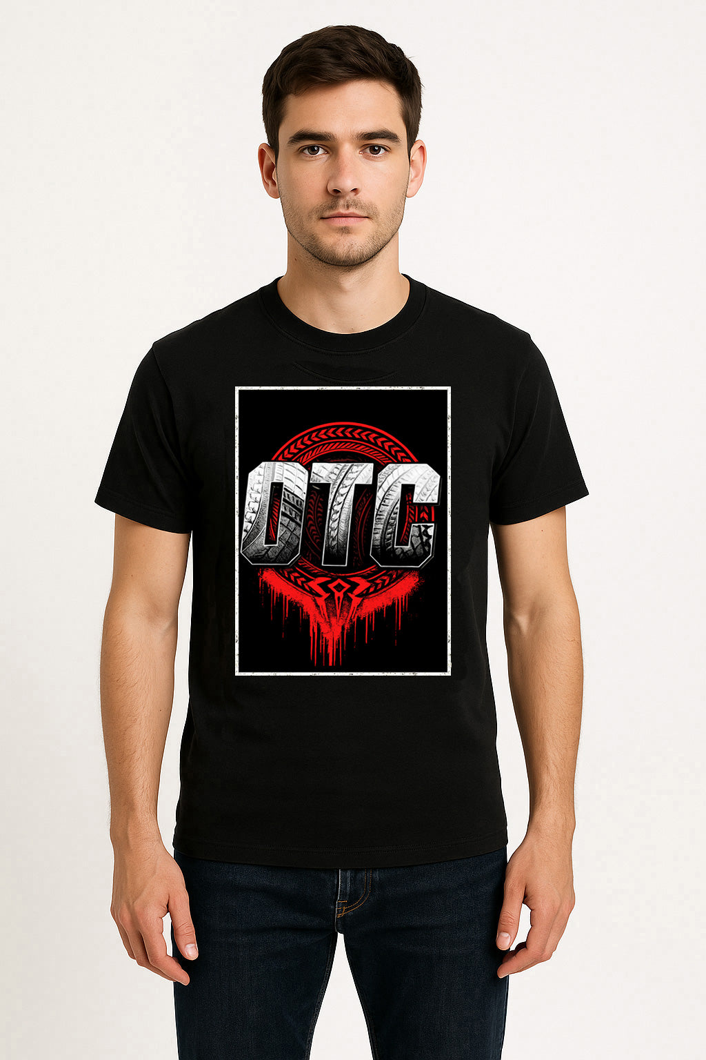Roman Reigns OTC Tribal Chief Bloodline Logo Unisex T-Shirt –Faction Fan