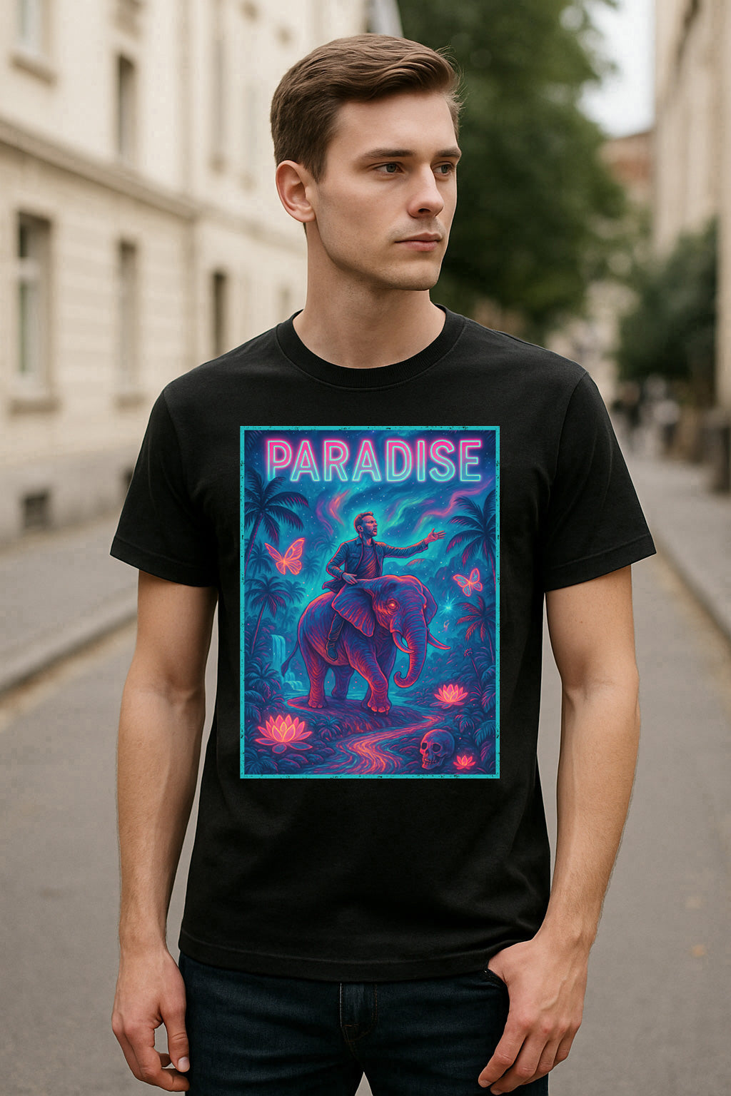 Coldplay – Paradise Unisex T-Shirt Alternative Rock Band Merch Tee