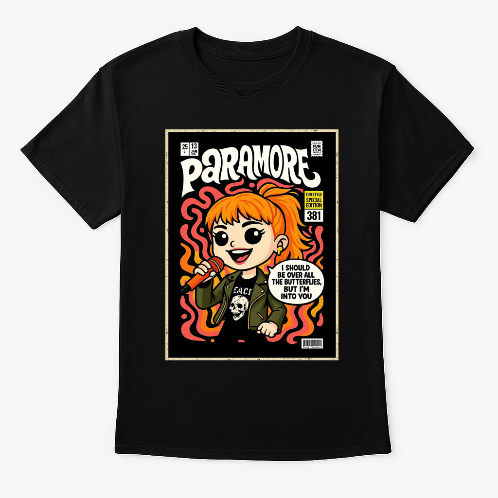 Paramore Still Into You Pop Rock Funko Pop Style Unisex T-Shirt
