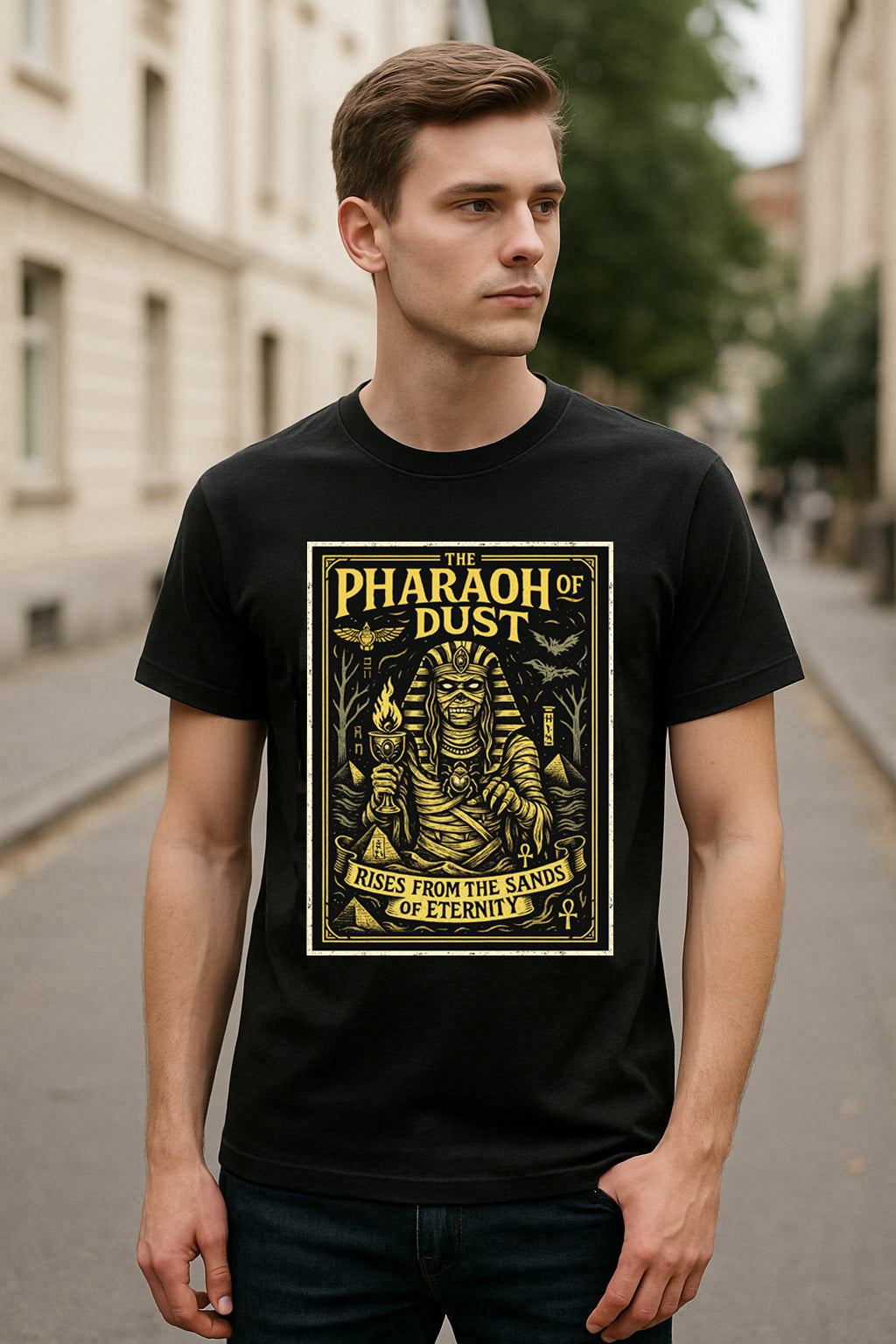 Pharaoh of Dust Unisex Adult & Kids T-Shirt