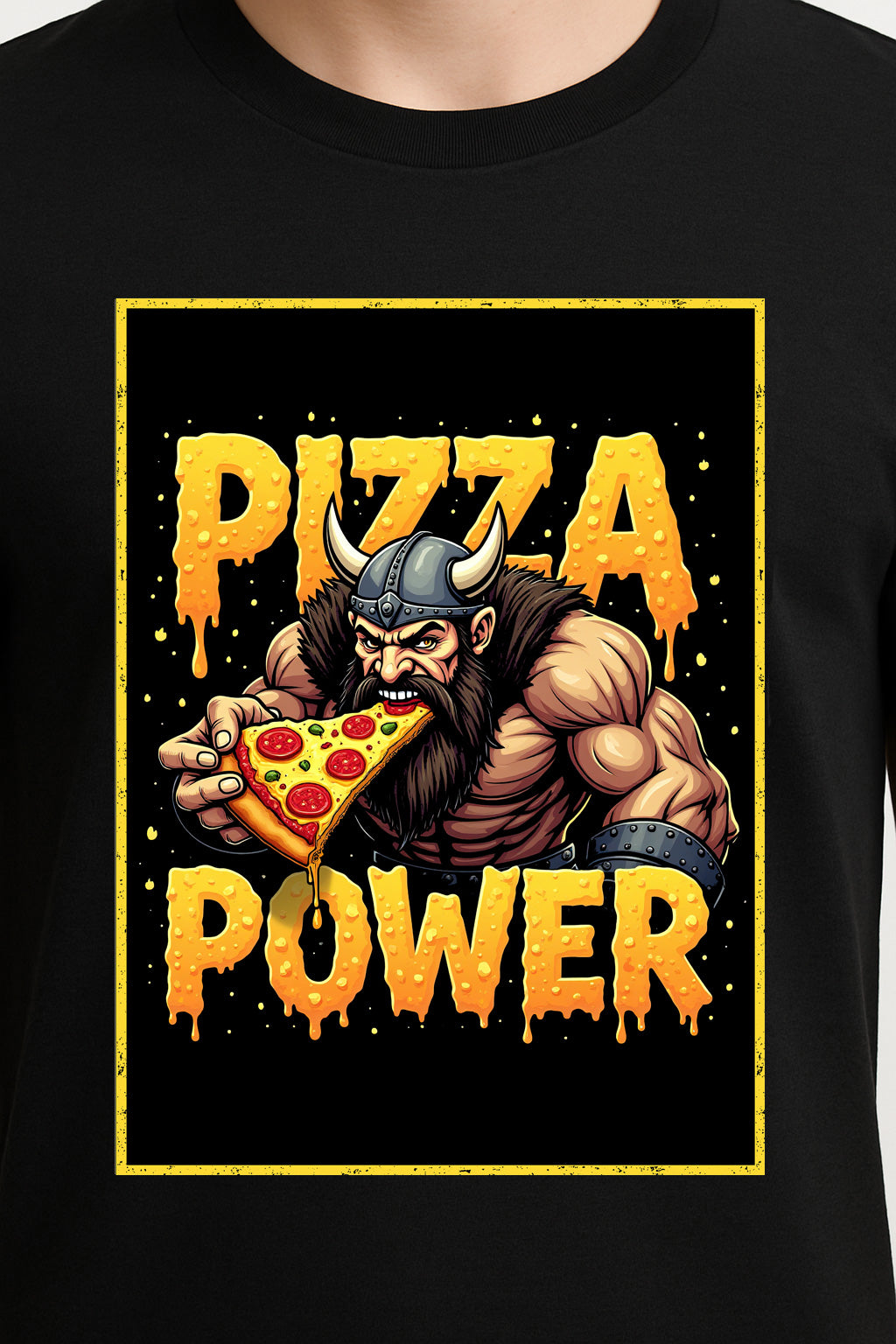 Pizza Power Unisex Adults & Kids T-Shirt – Viking Appetite