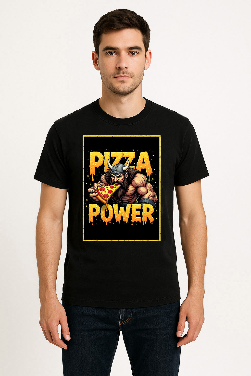 Pizza Power Unisex Adults & Kids T-Shirt – Viking Appetite