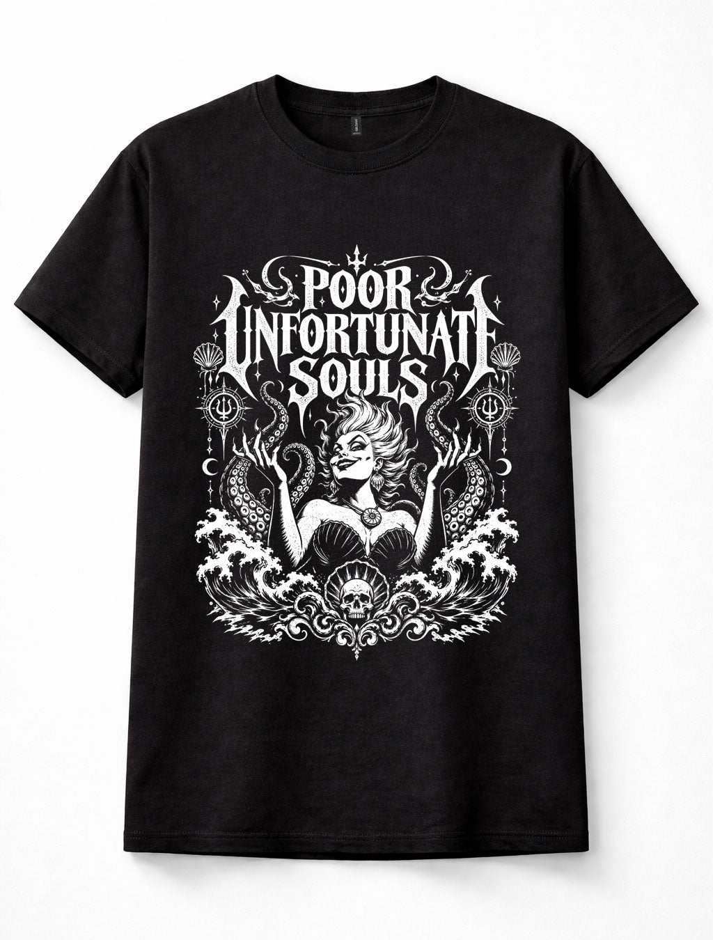 Ursula Poor Unfortunate Souls Little Mermaid Disney Unisex T-Shirt