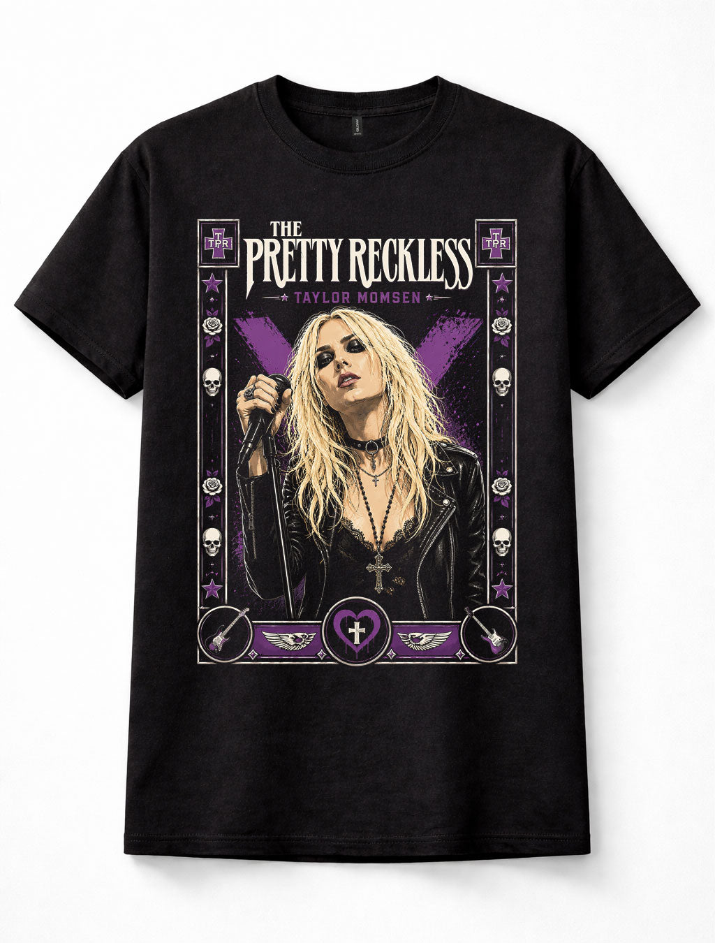 The Pretty Reckless Taylor Momsen Rock Band Unisex T-Shirt