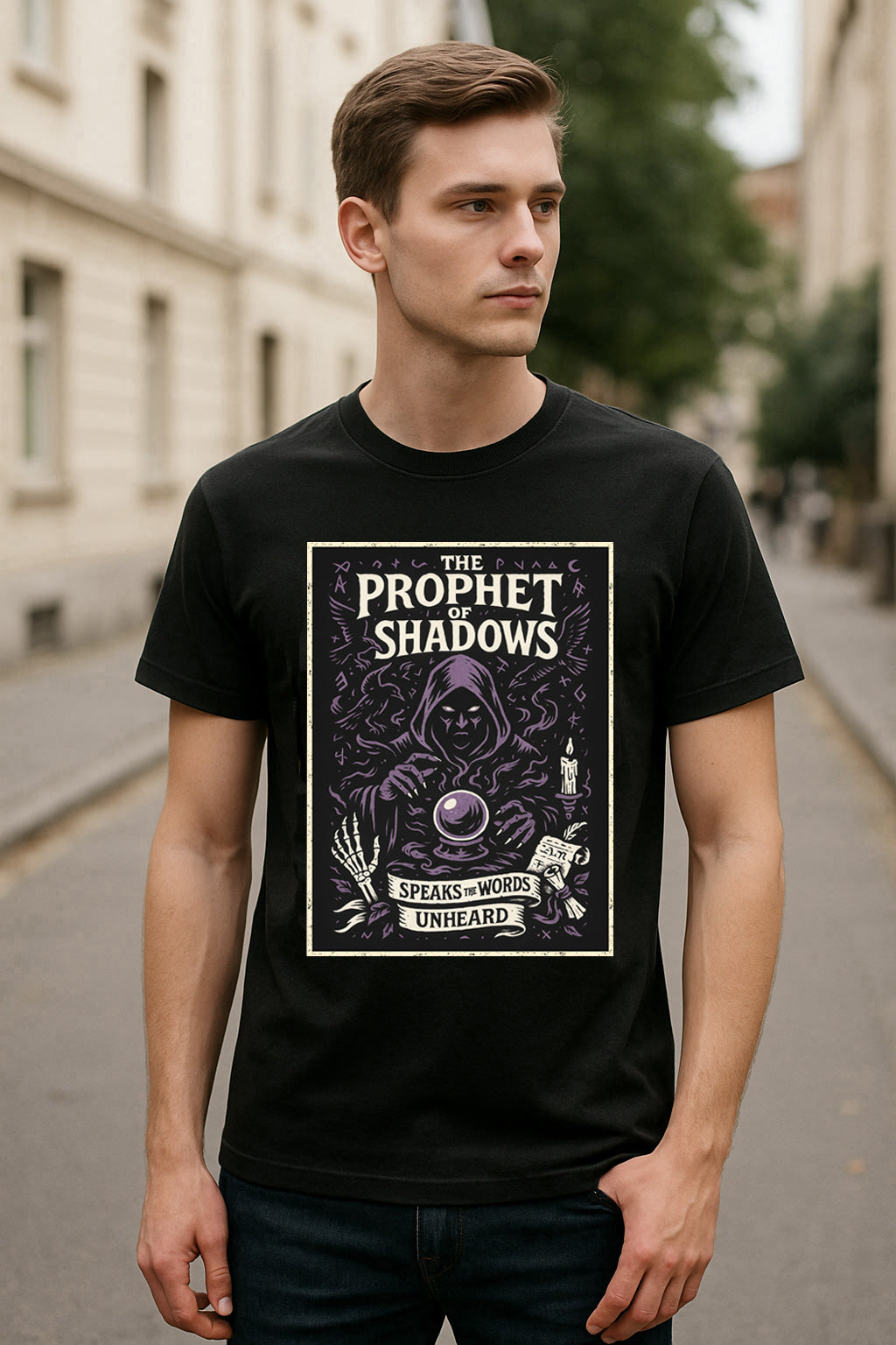 Prophet of Shadows Unisex Adult & Kids T-Shirt