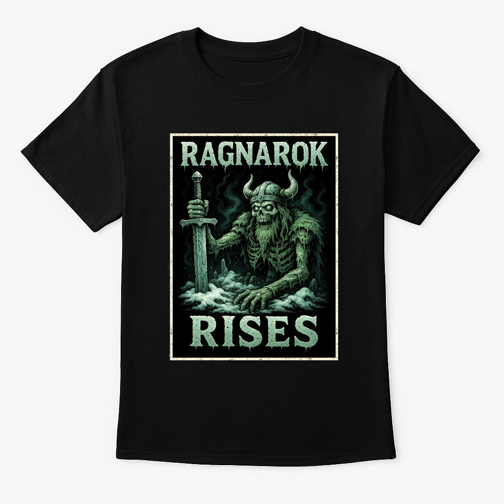 Ragnarok Rises Unisex Viking Mythology T-Shirt