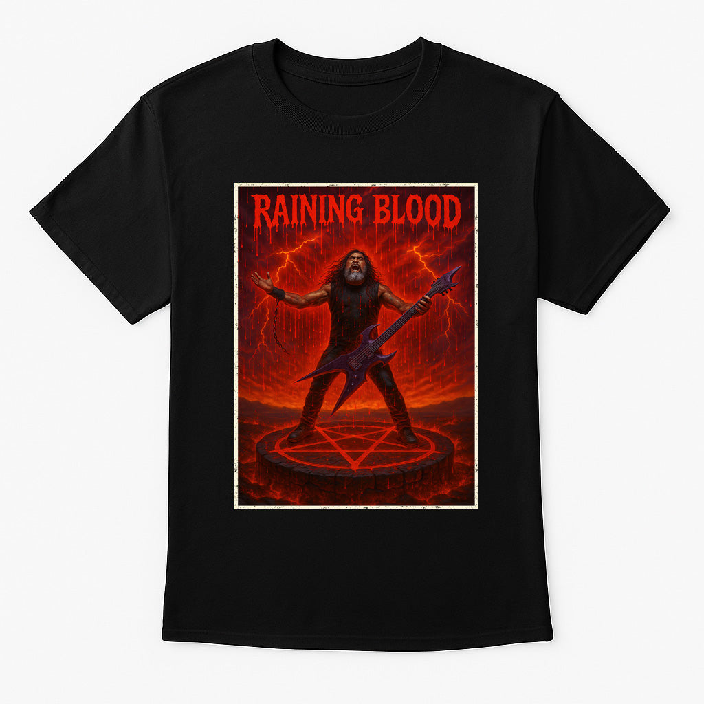 Slayer – Raining Blood Unisex T-Shirt Thrash Metal Band Merch Tee