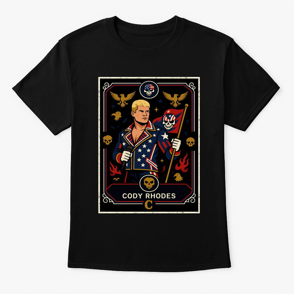 Cody Rhodes American Nightmare Retro Unisex T-Shirt Wrestling Tee