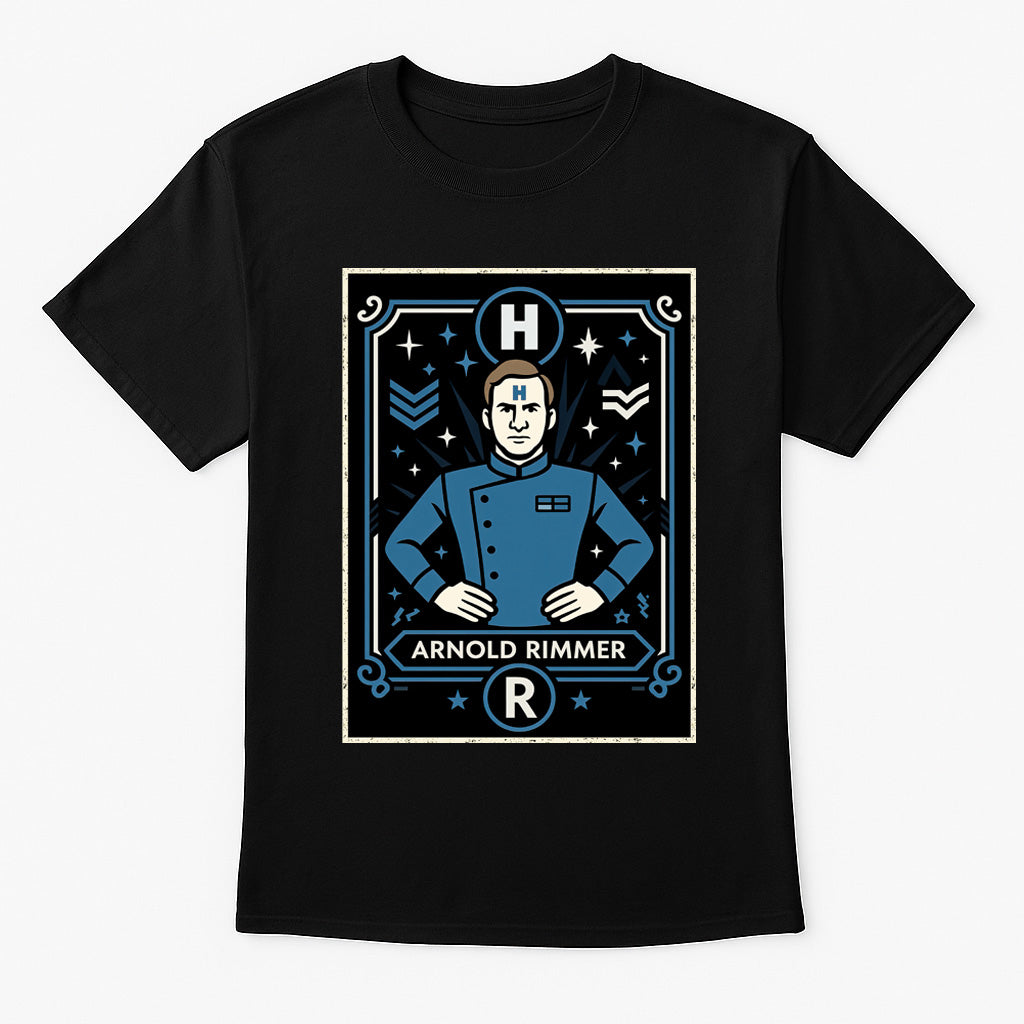 Arnold Rimmer Red Dwarf Unisex T-Shirt – Hologram Character Sci-Fi Comedy Classic Tee