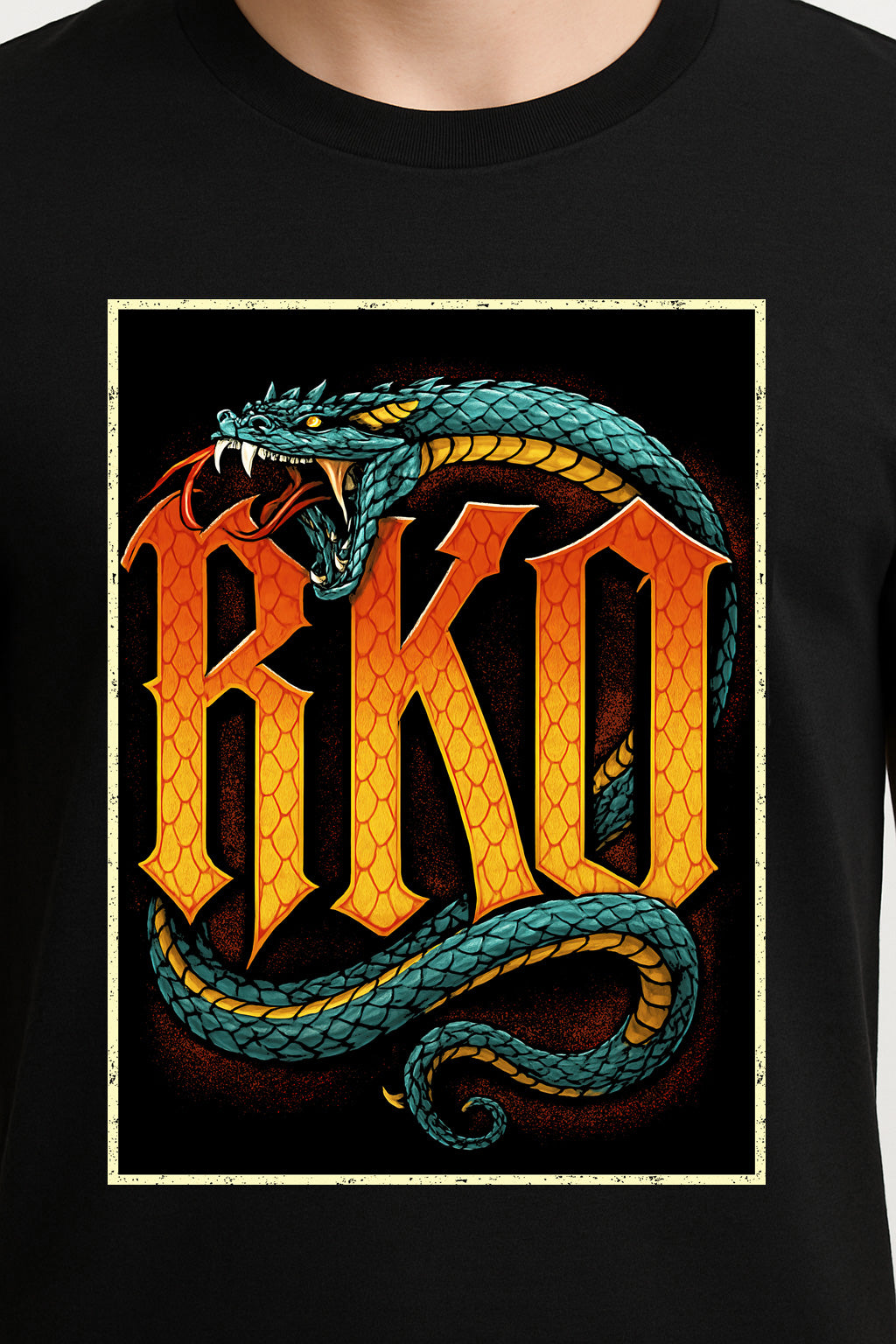 Randy Orton “RKO” Viper Unisex T-Shirt – Apex Predator Graphic Tee Legend Killer Apparel