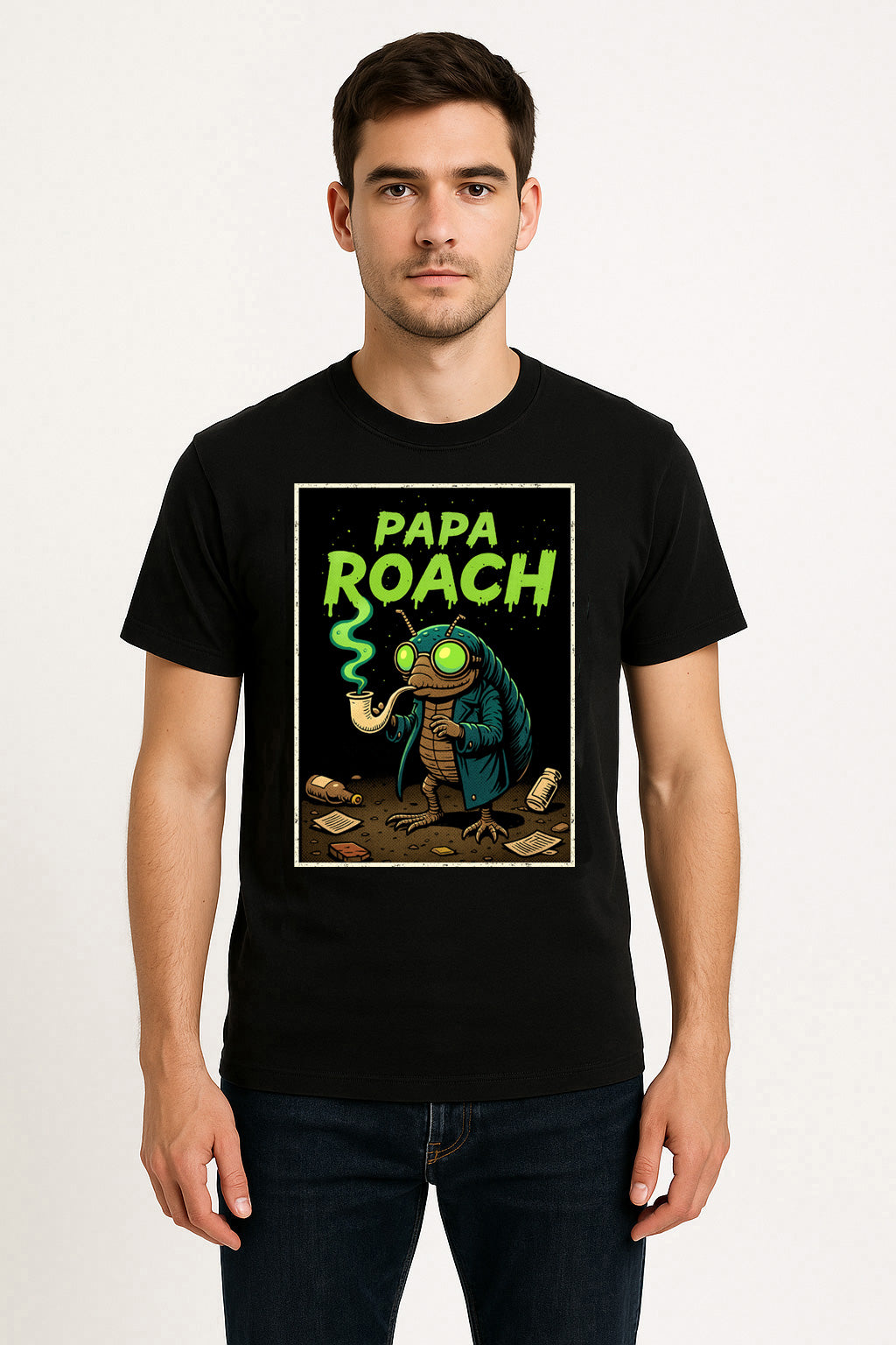Papa Roach – Insect Icon Unisex T-Shirt Nu Metal Band Merch Tee
