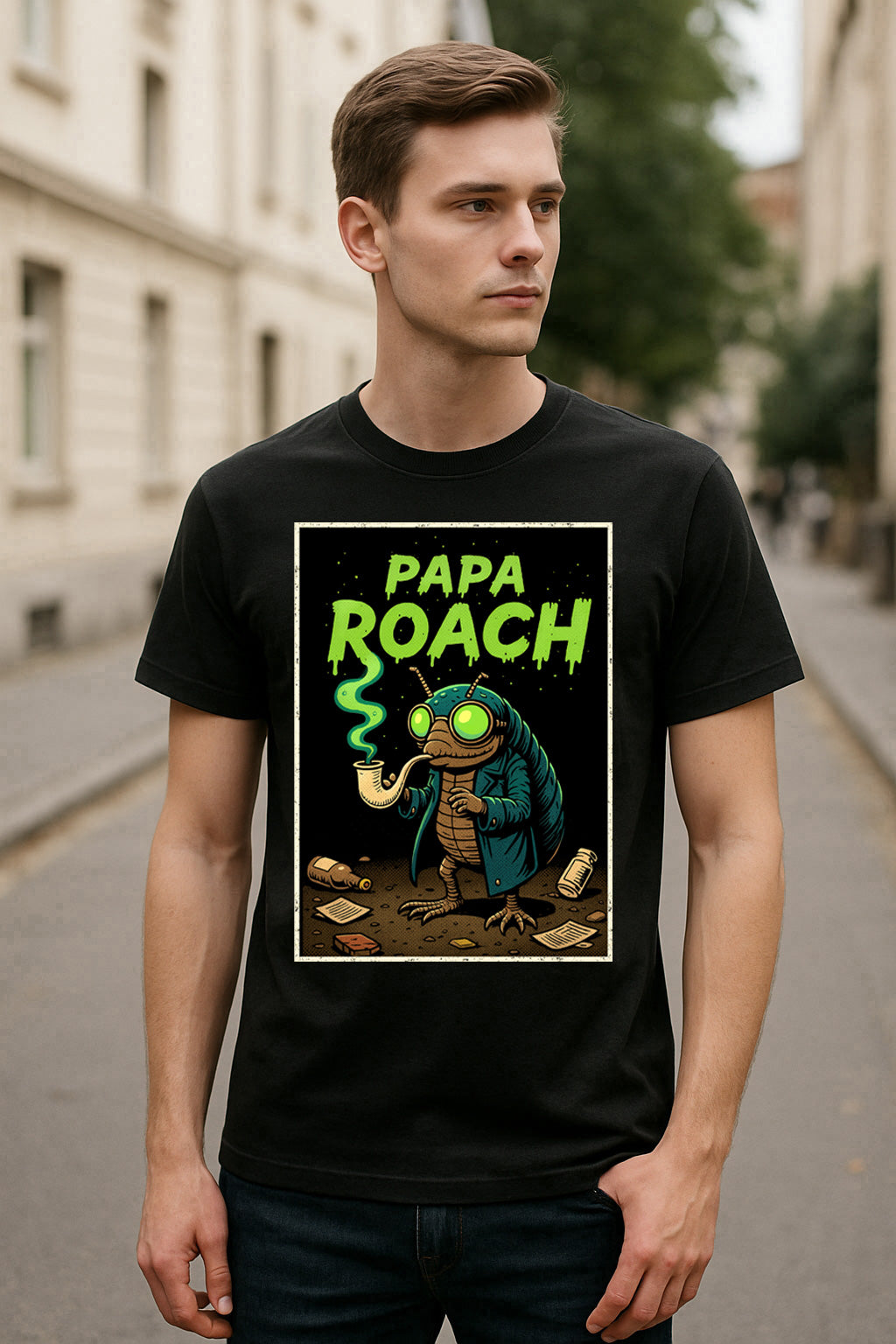 Papa Roach – Insect Icon Unisex T-Shirt Nu Metal Band Merch Tee