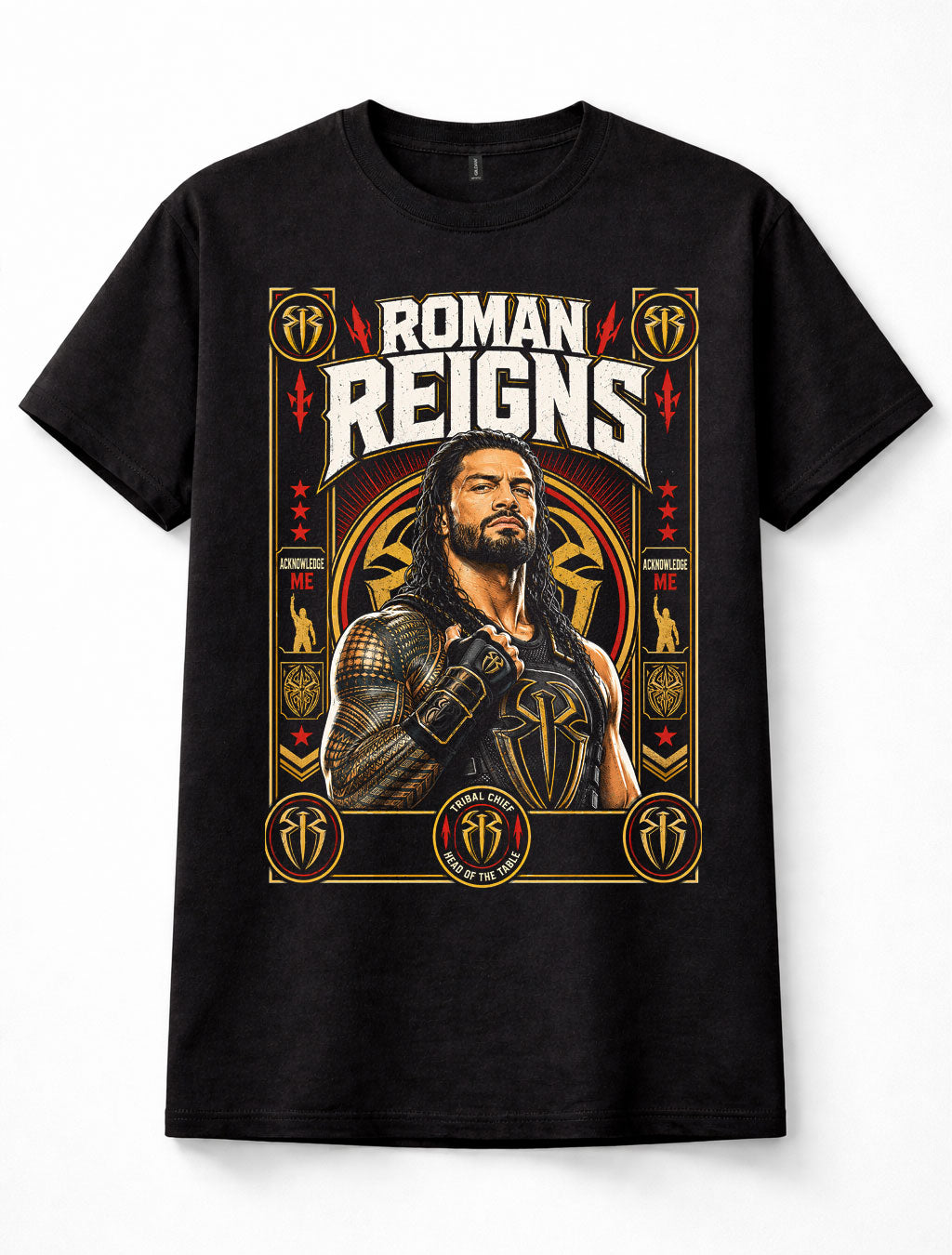 Roman Reigns WWE Tribal Chief Head of the Table Unisex T-Shirt
