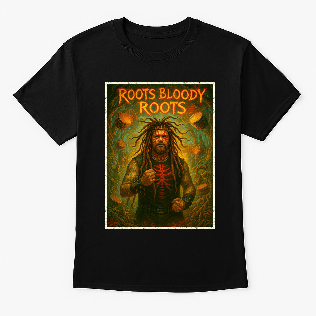 Sepultura – Roots Bloody Roots Unisex T-Shirt Brazilian Metal Band Merch Tee