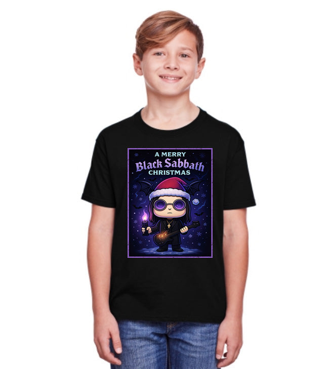 Black Sabbath Merry Christmas Unisex Christmas T-Shirt or Hoodie