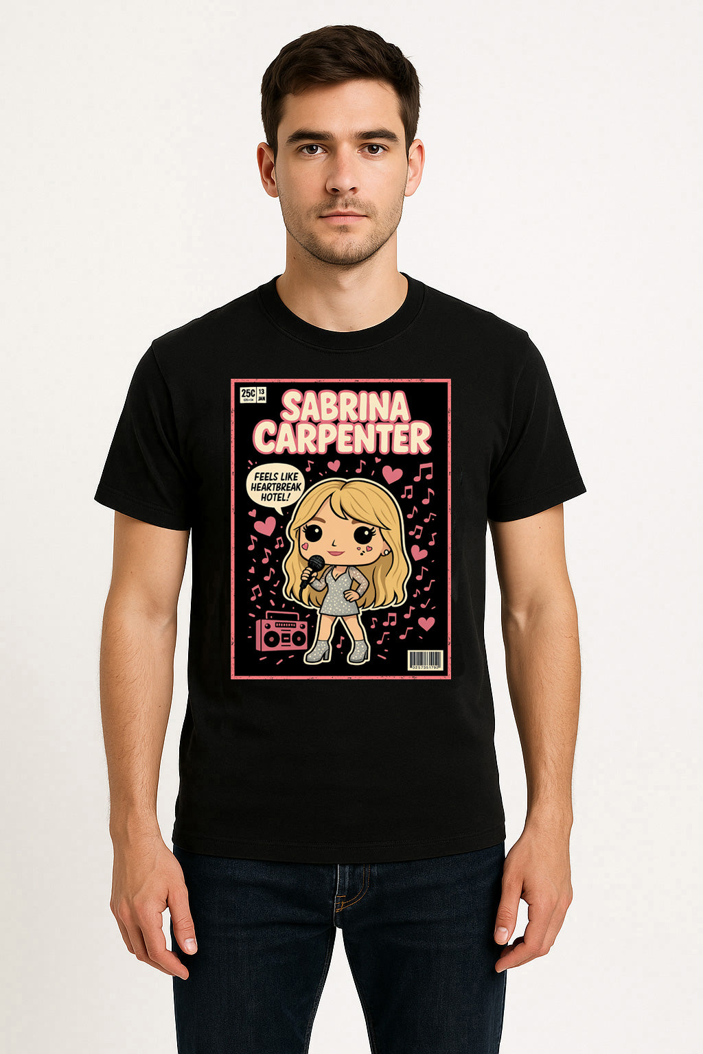 Sabrina Carpenter Espresso Pop Funko Pop Style Unisex T-Shirt