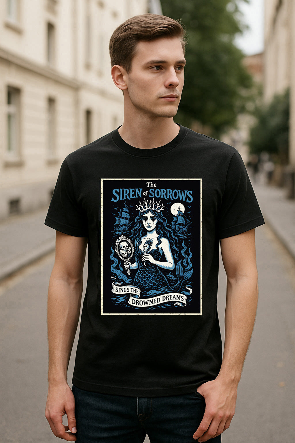 Siren of Sorrows Unisex Adults & Kids T-Shirt