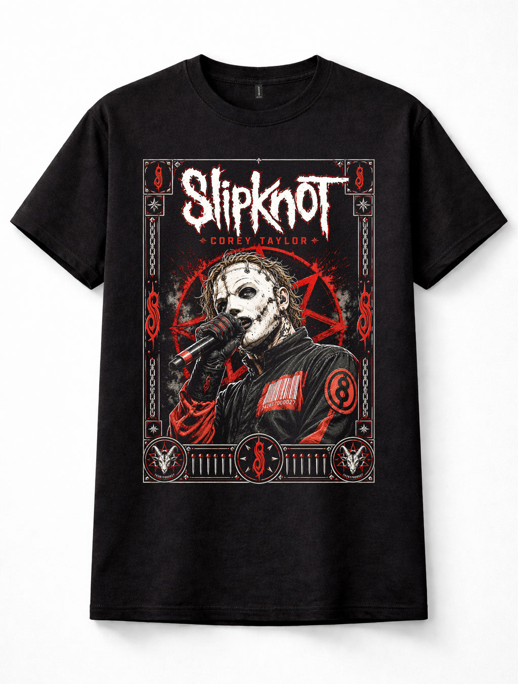 Slipknot Corey Taylor Heavy Metal Band Music Unisex T-Shirt