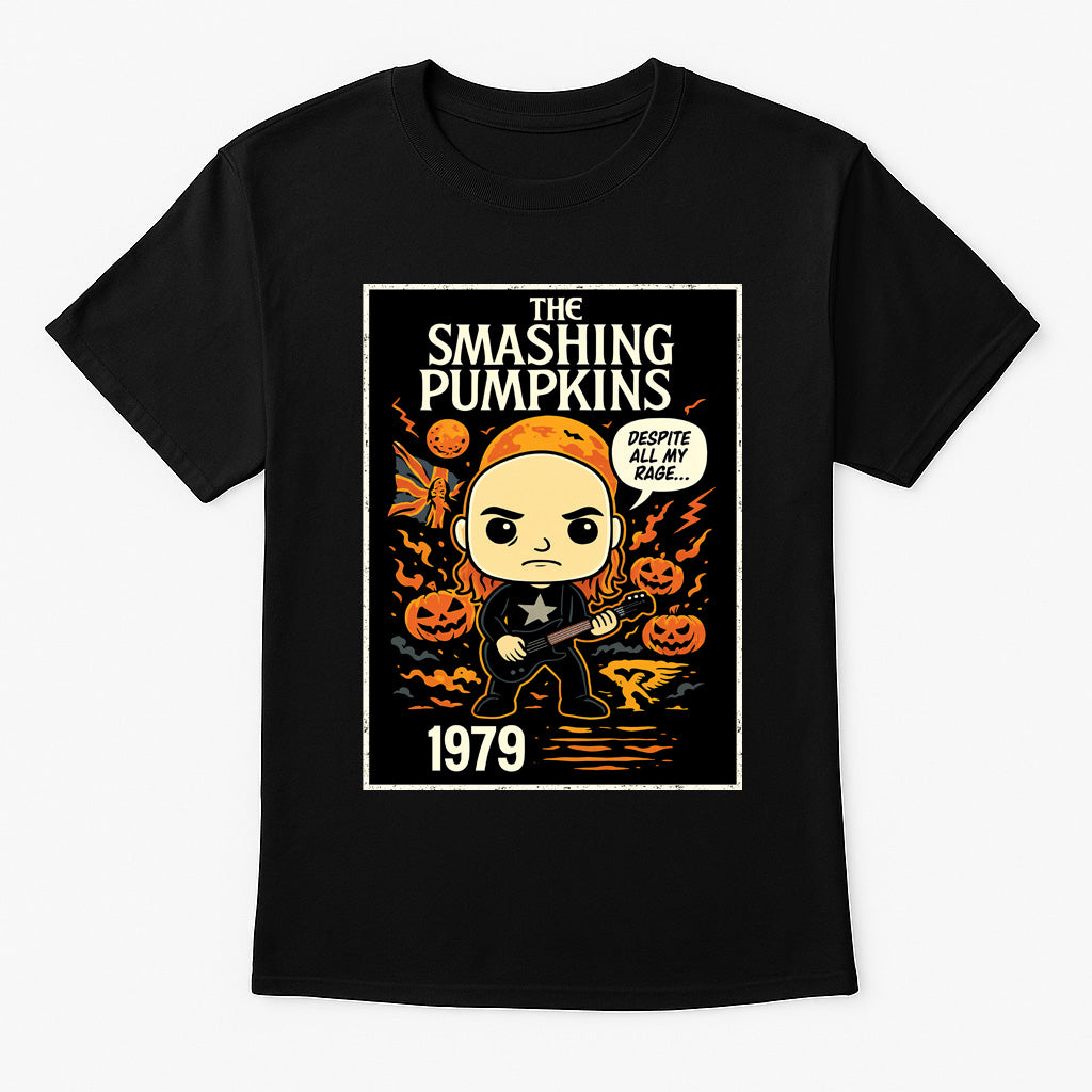 Smashing Pumpkins 1979 Alternative Rock Funko Pop Style Unisex T-Shirt