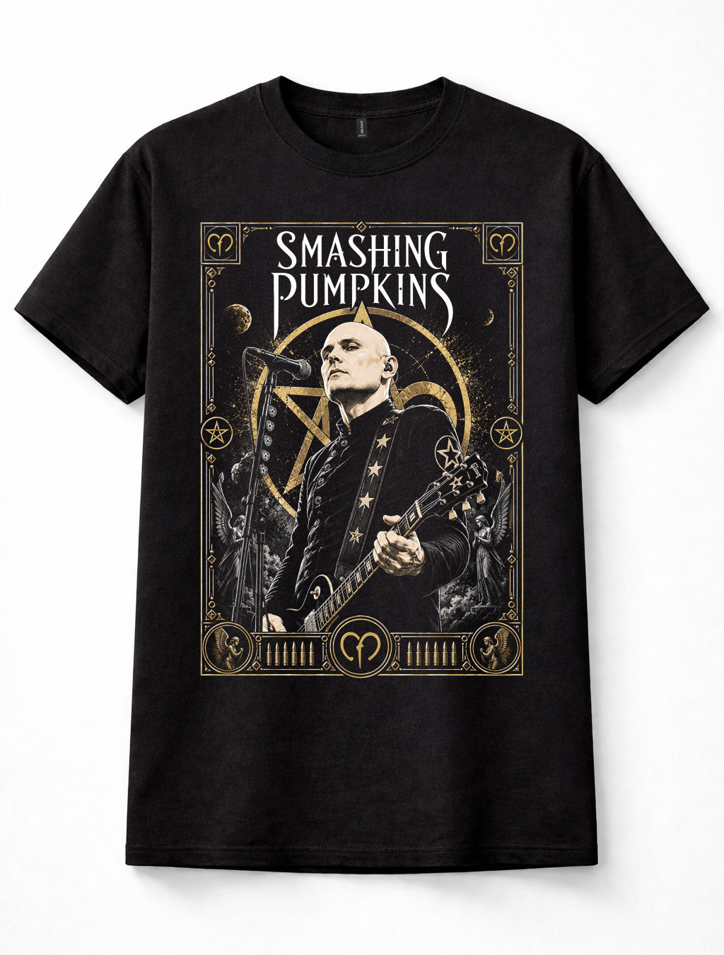 Smashing Pumpkins Billy Corgan Grunge Rock Band Unisex T-Shirt